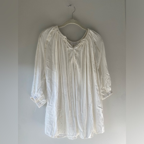 FRAME Peasant Blouse - Picture 4 of 7